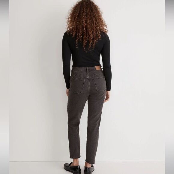 Madewell NWT The Perfect Vintage High Rise Jeans Size 25 in Lunar Wash - Picture 4 of 10